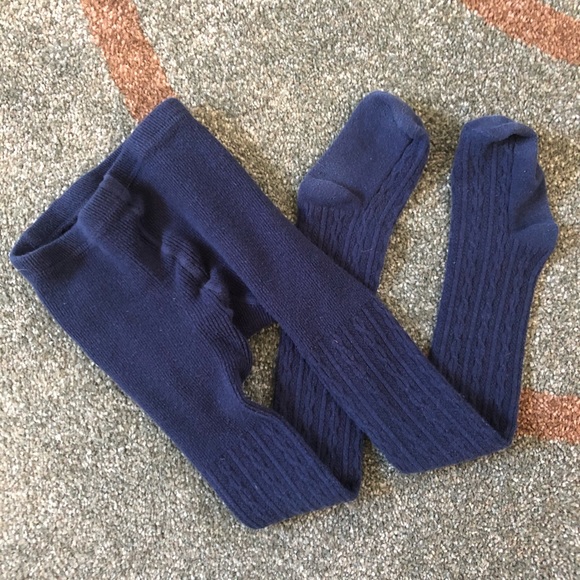 🌟 BUNDLE ONLY Knitted Girl’s Tights - Picture 3 of 6